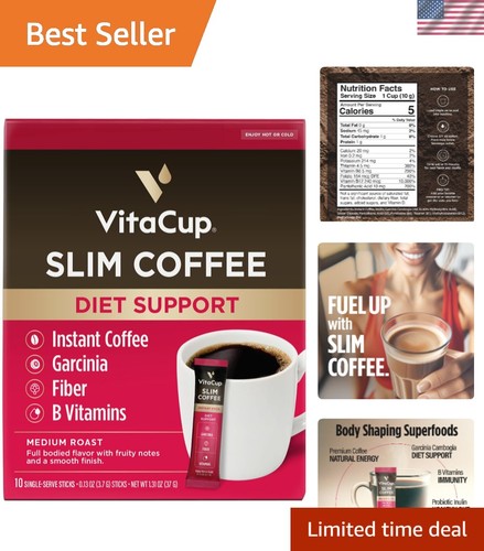 Slim medium roast instant - roast,