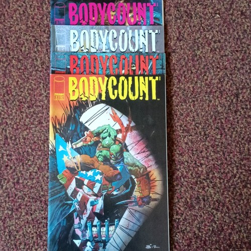 Image comics bodycount tmnt - bodycount,