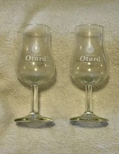 Pair Of Vintage Otard Cognac