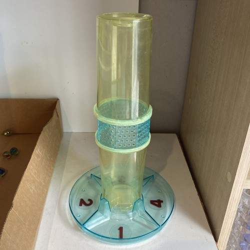 Kerplunk board game - board,