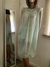 Vtg 60s St. Michael  Lt Blue