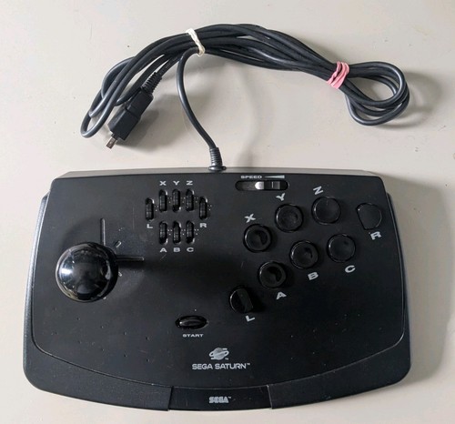 Sega saturn virtua black - sega,