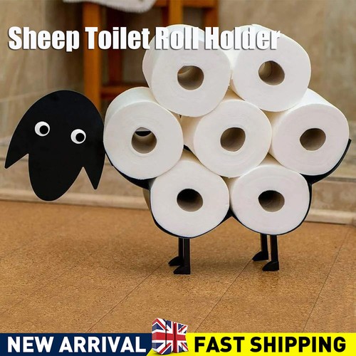 Sheep toilet roll holder - toilet,