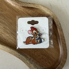 Bambi thumper enamel pin - thumper,