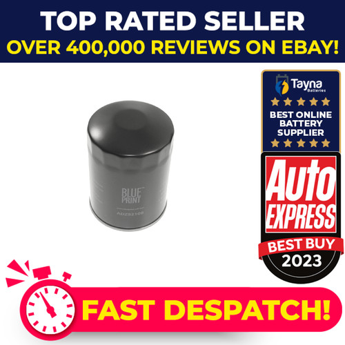 Oil filter adz92108 blue print - adz92108,