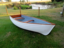 10ft clinker,rowing boat,fishing boat,dinghy,tender, high spec £100 delivery