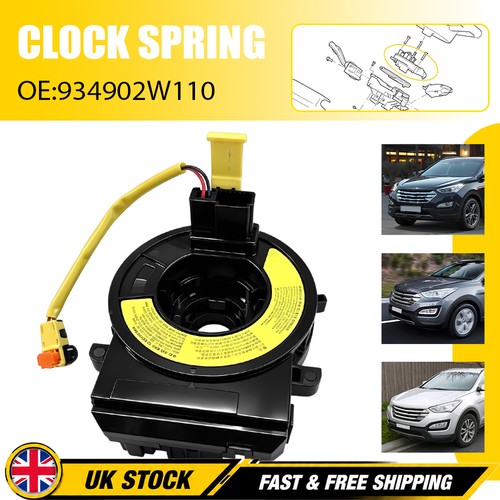 Airbag clock spring - squib, slip