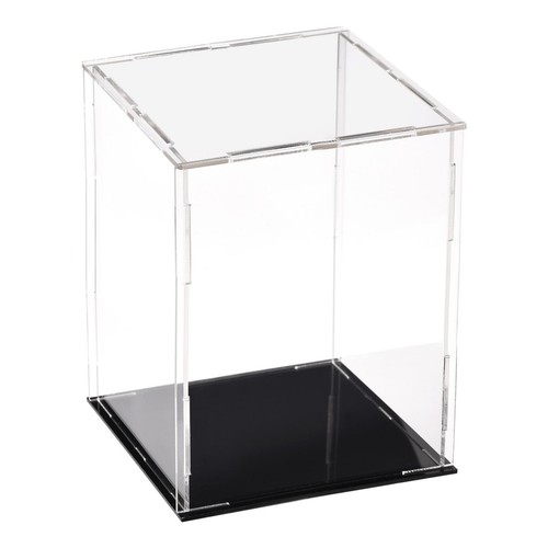 Acrylic clear display case box - acrylic,