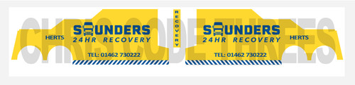 Code recovery decals - code,