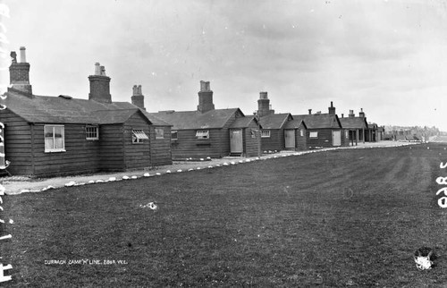 Line curragh camp co - line,, camp,