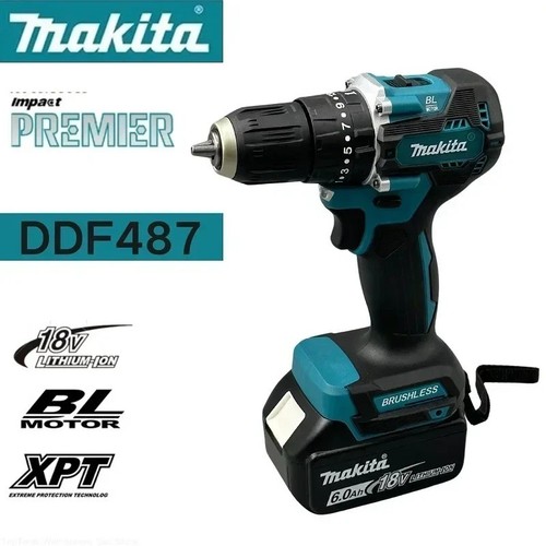 Makita ddf487 18v - ddf487, cordless