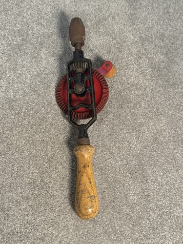 Vintage hand drill - vintage,