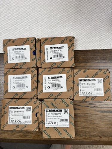 Crabtree starbreaker rcbo - starbreaker,