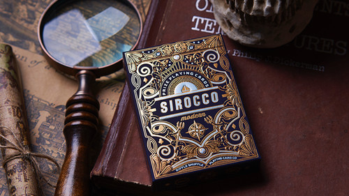 Sirocco modern playing - playing, cards
