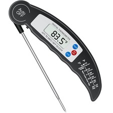 Digital Food Thermometer Turkey Meat Probe Cooking BBQ Milk Kitchen Temperature