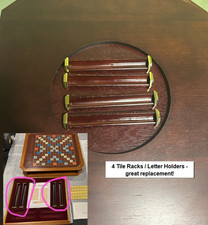 4 x Tile Racks / Letter
