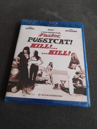 Faster pussycat kill - kill, russ