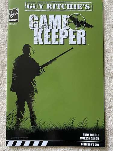 Guy ritchie game keeper - game,