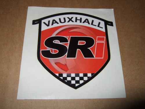 Vauxhall sri emblem badge - emblem,