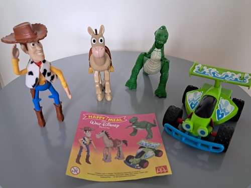 Toy story vintage mcdonalds - story,