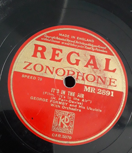 George formby in the - formby, it's