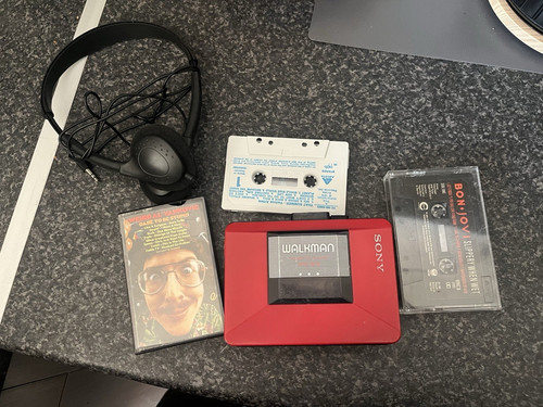 Vintage sony walkman b12 - vintage,