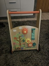 Wooden Baby Walker with