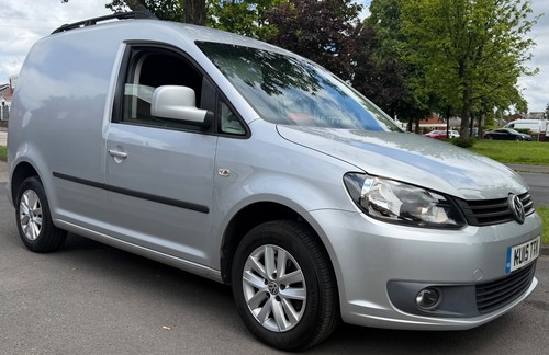 Volkswagen caddy highline van - volkswagen,
