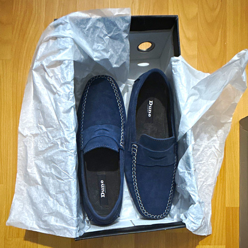 Dune london 164 bumper navy - london,