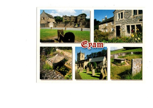Derbyshire eyam published - eyam.,