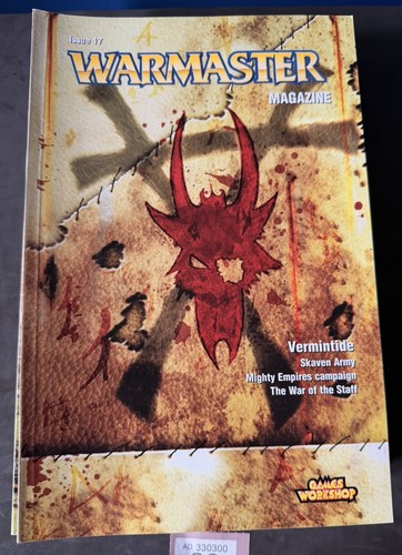 Warmaster magazine issue - magazine, 17