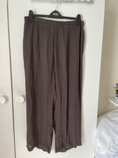 Adini Brown Loose crinkle