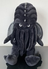 Killstar Cthulhu Kreepture Plush Black Rare Gothic Mythical Creature Teddy
