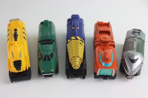 Set power rangers sentai - 5,