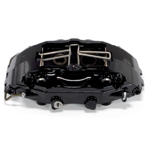 Big red brake caliper black - red,