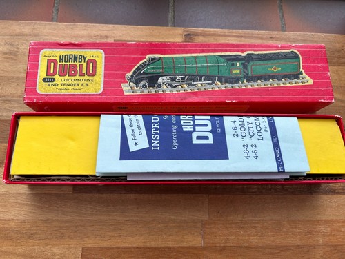 Hornby dublo rail - rail, 4-6-2