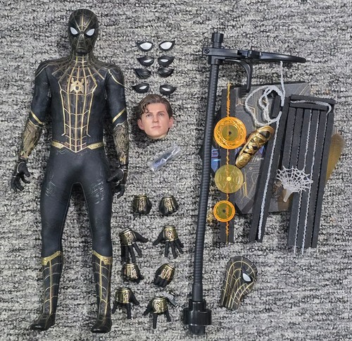 Hot toys spider man - hot, spider-man