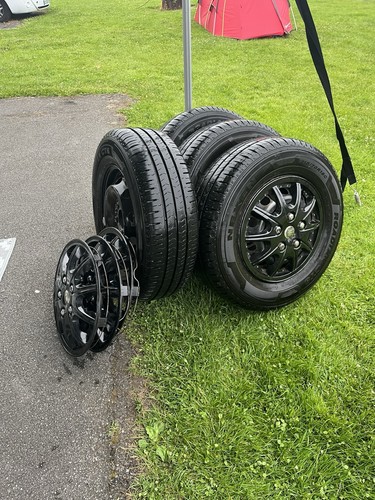 Motorhome wheels and - wheels, tyres