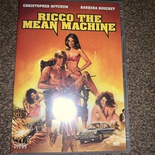 Rico The Mean Machine Dvd Region 1 Dark Sky Films 