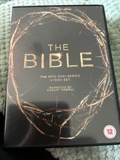 The Bible TV Mini-Series - Complete (DVD, 2013)