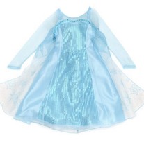 Disney Elsa Dress Costume For