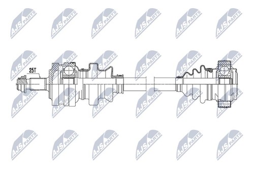 Nty driveshaft npw 192 for - driveshaft, npw-me-192