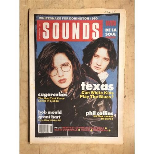 Texas sounds magazine december - texas,