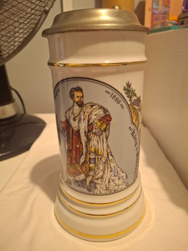 Vintage schedel bavaria german - vintage,