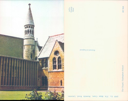 The chapel uppingham - chapel,