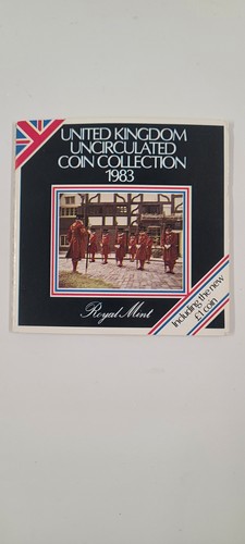 Royal mint 1983 brilliant - mint, uk