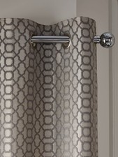Next Woven Geometric Silver