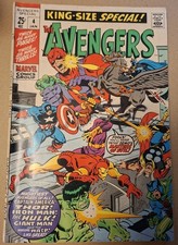 Avengers Annual #4 - VG/FN