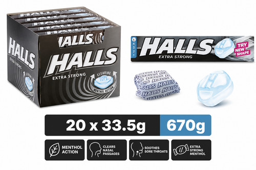 Halls extra strong - x,