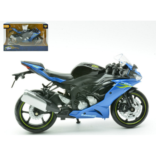 Kawasaki ninja blue 1 - zx, 6r